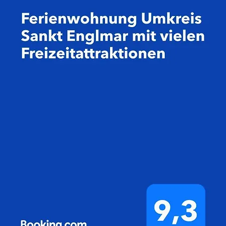 Umkreis Sankt Englmar Mit Vielen Freizeitattraktionen Apartamento Kollnburg